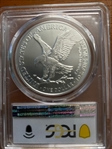 2021 $1 Silver Eagle - Type 2 First Strike MS70