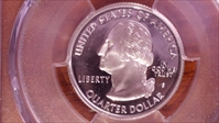 2001-S 25C North Carolina Silver PR69DCAM