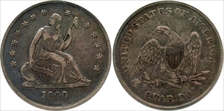 1840-O 25C No Drapery VF30
