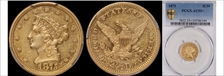 1875 $2.50 AU55+