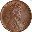 1909-S 1C Lincoln MS64BN