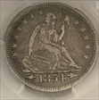 1854 25C VF35