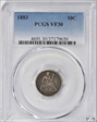 1883 10C VF30