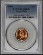 1960 1C Large Date MS66RD