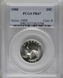 1950 25C PR67