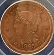 1845 1C MS65BN