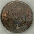 1843 1C Petite Head, Small Letters MS65BN