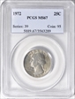 1972 25C MS67