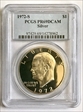 1972-S $1 Silver PR69DCAM