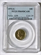 1972-S 10C PR69DCAM