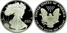 1992-S $1 Silver Eagle PR70DCAM