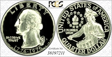 1976-S 25C Silver PR70DCAM