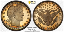 1892 50C PR64+ DCAM