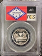 2003-S 25C Arkansas Silver PR69DCAM