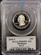 2004-S 25C Michigan Silver PR69DCAM