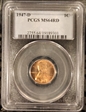 1947-D 1C MS64RD