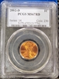 2002-D 1C MS67RD