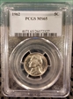 1962 5C MS65