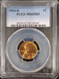 1954-D 1C MS65RD