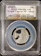 2010-S 25C Grand Canyon NP - Silver PR69DCAM