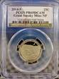 2014-S 25C Great Smoky Mtns NP PR69DCAM