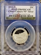 2012-S 25C Chaco Culture NP- Silver PR69DCAM