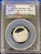 2012-S 25C Chaco Culture NP- Silver PR69DCAM