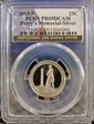 2013-S 25C Perry's Memorial NP-Silver PR69DCAM