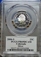 2006-S 25C Colorado Silver PR69DCAM