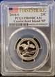 2018-S 25C Cumberland Island NP First Strike PR69DCAM