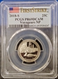 2018-S 25C Voyageurs NP First Strike PR69DCAM