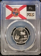 2004-S 25C Florida Silver PR69DCAM