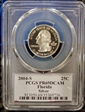 2004-S 25C Florida Silver PR69DCAM