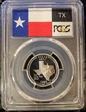 2004-S 25C Texas Silver PR69DCAM