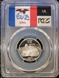 2004-S 25C Iowa Silver PR69DCAM