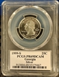 1999-S 25C Georgia Silver PR69DCAM