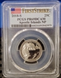 2018-S 25C Apostle Islands NP First Strike PR69DCAM