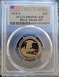 2018-S 25C Block Island NP First Strike PR69DCAM