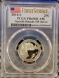 2018-S 25C Apostle Islands NP-Silver First Strike PR69DCAM