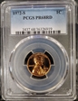 1972-S 1C PR68RD
