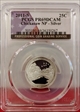 2011-S 25C Chickasaw NP - Silver PR69DCAM