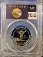 2007-S 25C Montana PR69DCAM