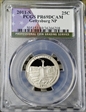 2011-S 25C Gettysburg NP PR69DCAM