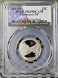 2011-S 25C Chickasaw NP PR69DCAM