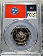 2002-S 25C Tennessee PR69DCAM