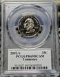 2002-S 25C Tennessee PR69DCAM
