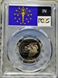 2002-S 25C Indiana PR69DCAM
