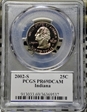 2002-S 25C Indiana PR69DCAM