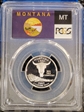 2007-S 25C Montana Silver PR69DCAM