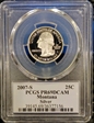 2007-S 25C Montana Silver PR69DCAM